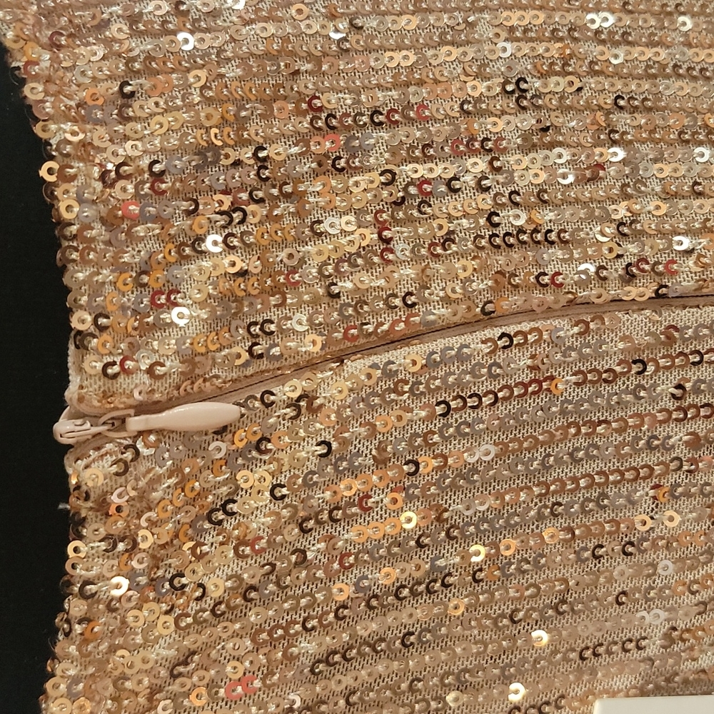 Gold sparkle maxi dress - Picture 7 of 9